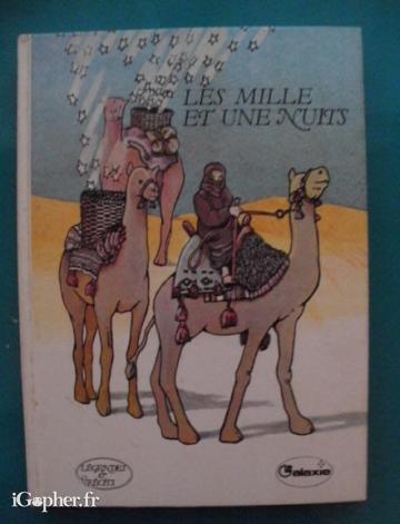 Livre : Les mille et une nuits - Récits d'Orient