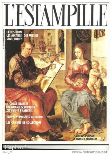 Revue L'Estampille L'objet d'art N°197 (Nov. 1986)