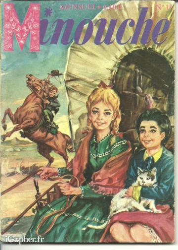 Revue enfant Minouche N°19 - Edition 1964