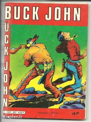 Revue Buck John N°557 - 1981