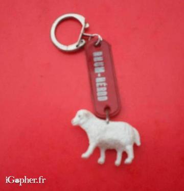 Porte-clés Rhum Nérod