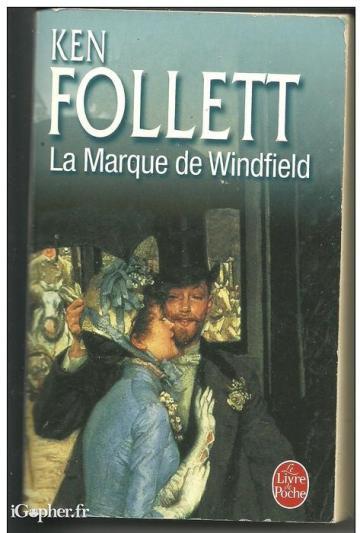 Livre : La marque de Windfield (Ken Follett)
