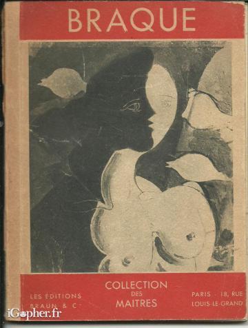 Livre : Braque (Stanislas Fumet)