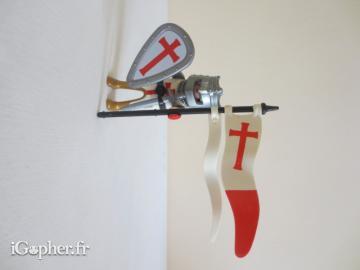 Figurine templiers Playmobil