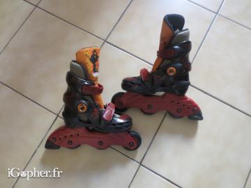 Paire de Rolliers pour enfants Pirates des Caraïbes