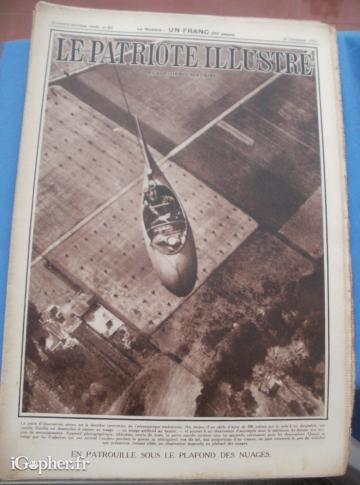 Revue Le Patriote Illustré N°51 du 17 Décembre 1933