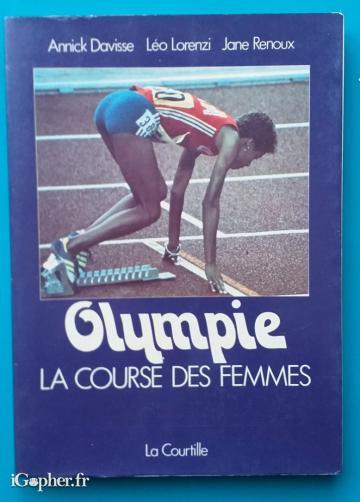 Livre : Olympie la course des femmes