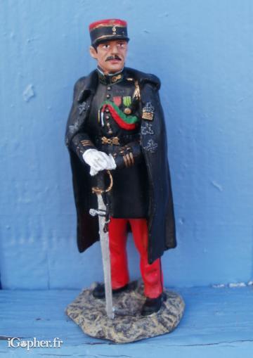 Soldat de plomb Capitaine du 3e REL 1931