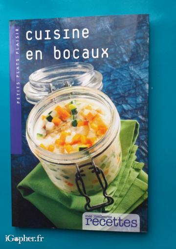 Livre : Cuisine en bocaux - Petits plats plaisirs