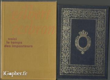 Livres de Gilbert Cesbron (au choix)