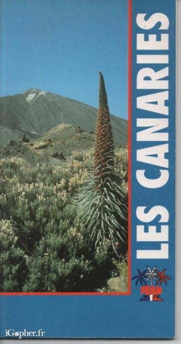 Livre : Les Canaries Guide de voyage FRAM