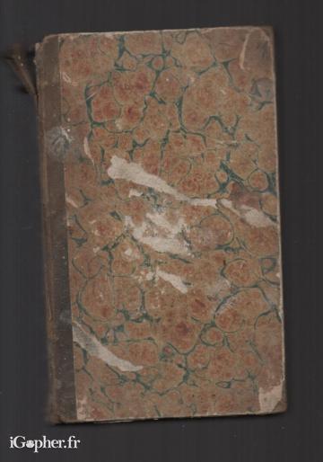 Livre : Musée des protestants célèbres (1821)