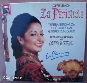 2 vinyles 33T : Offenbach La Périchole