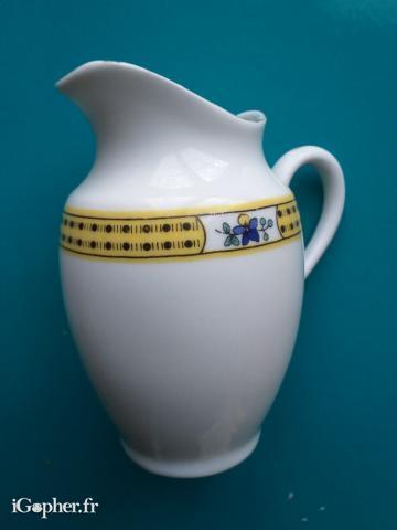 Pot à lait Gamme Victoria - Tchécoslovaquie