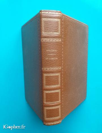 Livre : De l'amour (Stendhal)