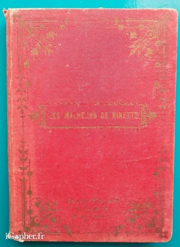 Livre : Les malheurs de Ninette (Fernand Hue)