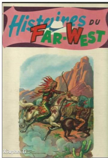 Livre : Histoires du far west (Bill la Flèche) - Série 112 N°5