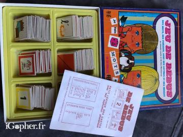 Jeu de Rébus - Nathan 1970