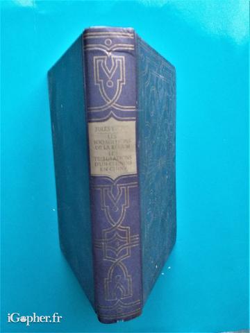 Livre : Les oeuvres de Jules Verne - Tome 15 - Hetzel