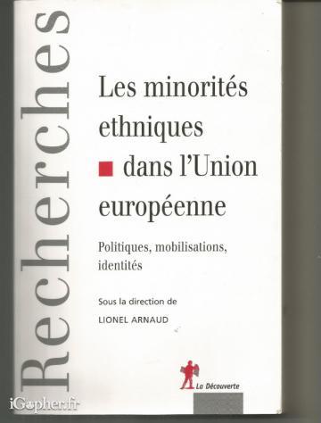 Livre : Les minorités ethniques dans l'Union européenne