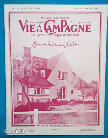 Revue : Vie à la Campagne N°501 : Maison - Intérieur - Jardins