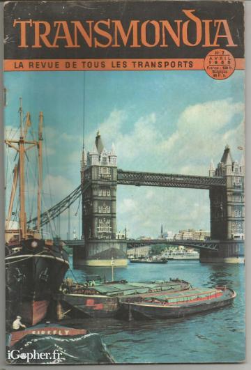 Revue : Transmondia N°7 de Avril 1955
