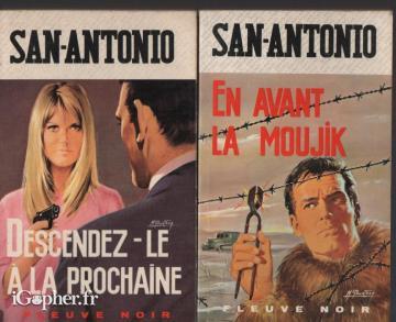 Livres de San Antonio (au choix)