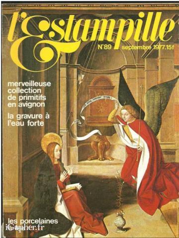 Revue "l'Estampille" n°89 de Septembre 1977