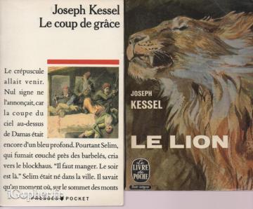 Livres de Joseph Kessel (au choix)
