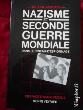 Livre Nazisme et 2e Guerre Mondiale dans le cinéma d'espionnage