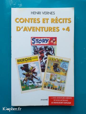 Livre : Contes et récits d'aventures - Tome 4 (Henri Vernes)