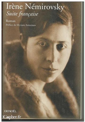 Livre : Suite française (Irene Nemirovsky)