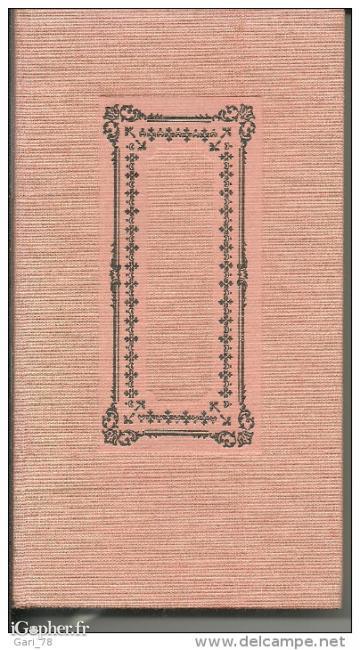 Livre : Manon Lescaut (Abbé Prévost)