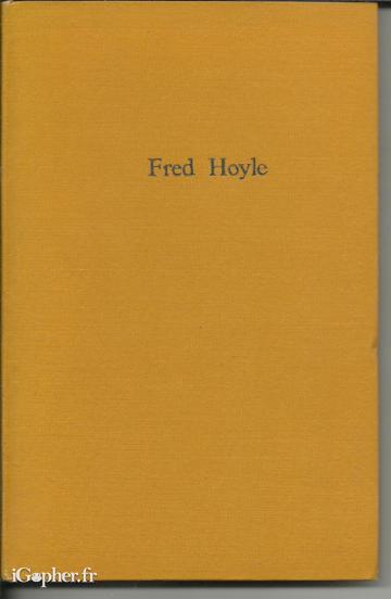 Livre : La culture de l'univers (Fred Hoyle)
