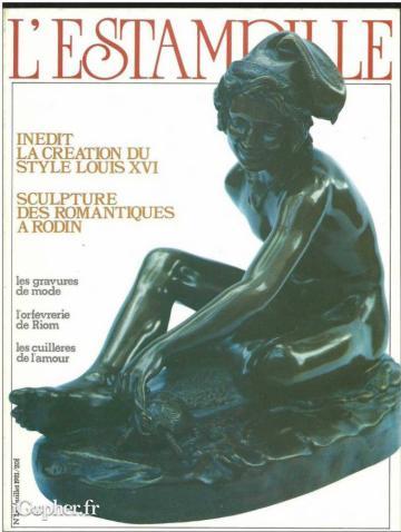Revue "l'Estampille" n°135 de Juillet 1981