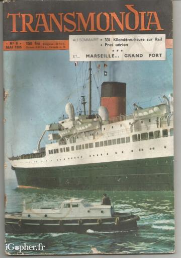 Revue : Transmondia (revue des transports) N°8 (Mai 1955)