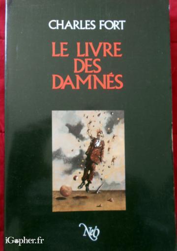 Livre : Le livre des damnés (Charles Fort)