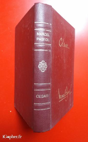 Livre : César (Marcel Pagnol)