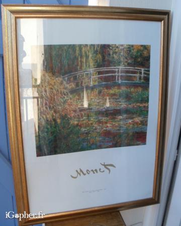 Reproduction Monet : The Water Lily Pond