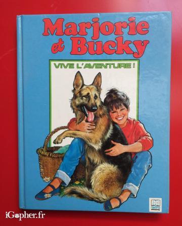 Livre : Marjorie et Bucky Vive l'aventure (8 titres)