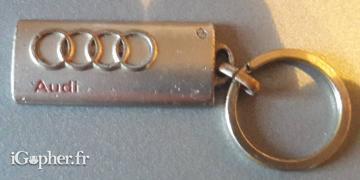 Porte-clés Audi Espace 3000
