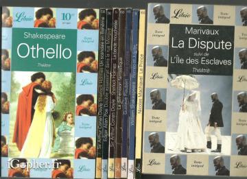 Livres Collection Librio (C. Doyle, J. Verne, V. Hugo etc)