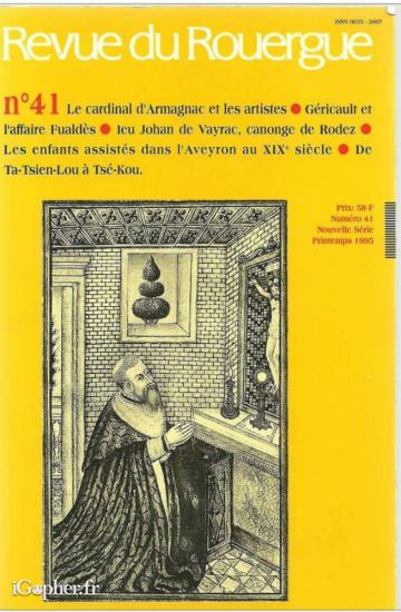 Livre : La Revue du Rouergue N°41 (1995)