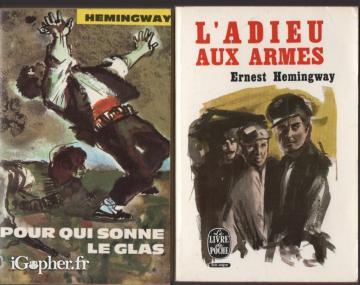 Livres de Ernest Hemingway