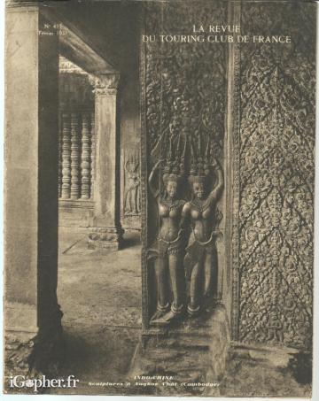 Magazine La Revue du Touring Club de France N°435 (Février 1931)