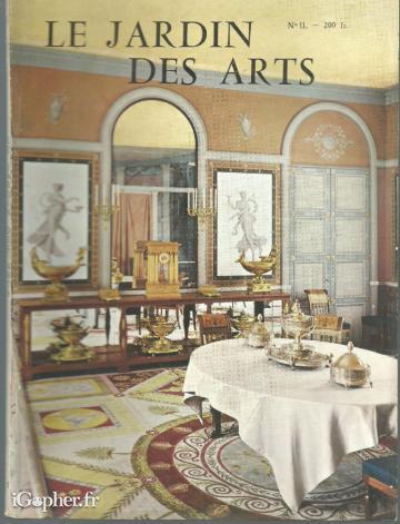 Revue : Le Jardin des Arts N°11 - Septembre 1955
