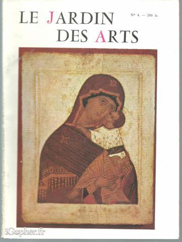 Revue : Le Jardin des Arts N°4 - Février 1955 (ancien numéro)