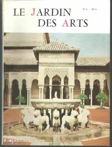Revue : Le Jardin des Arts N°9 - Juillet 1955