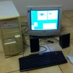 PC retrogaming Windows 98 DVD/CD