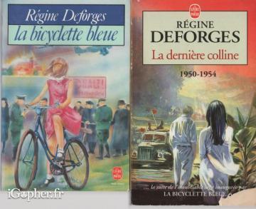 Livres au choix de Régine Deforges